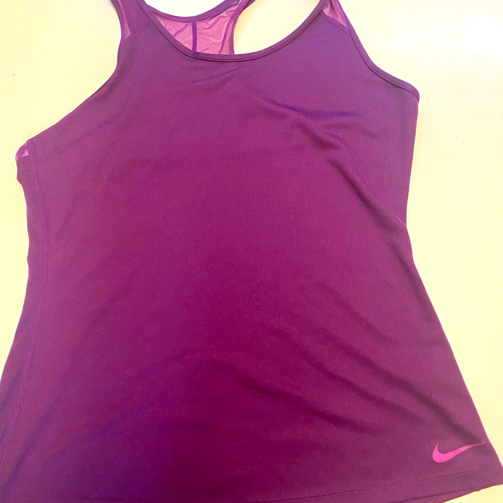 Purple Nike Tank!